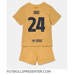 Barcelona Eric Garcia #24 Bortatröja Barn 2022-23 Kortärmad (+ korta byxor)